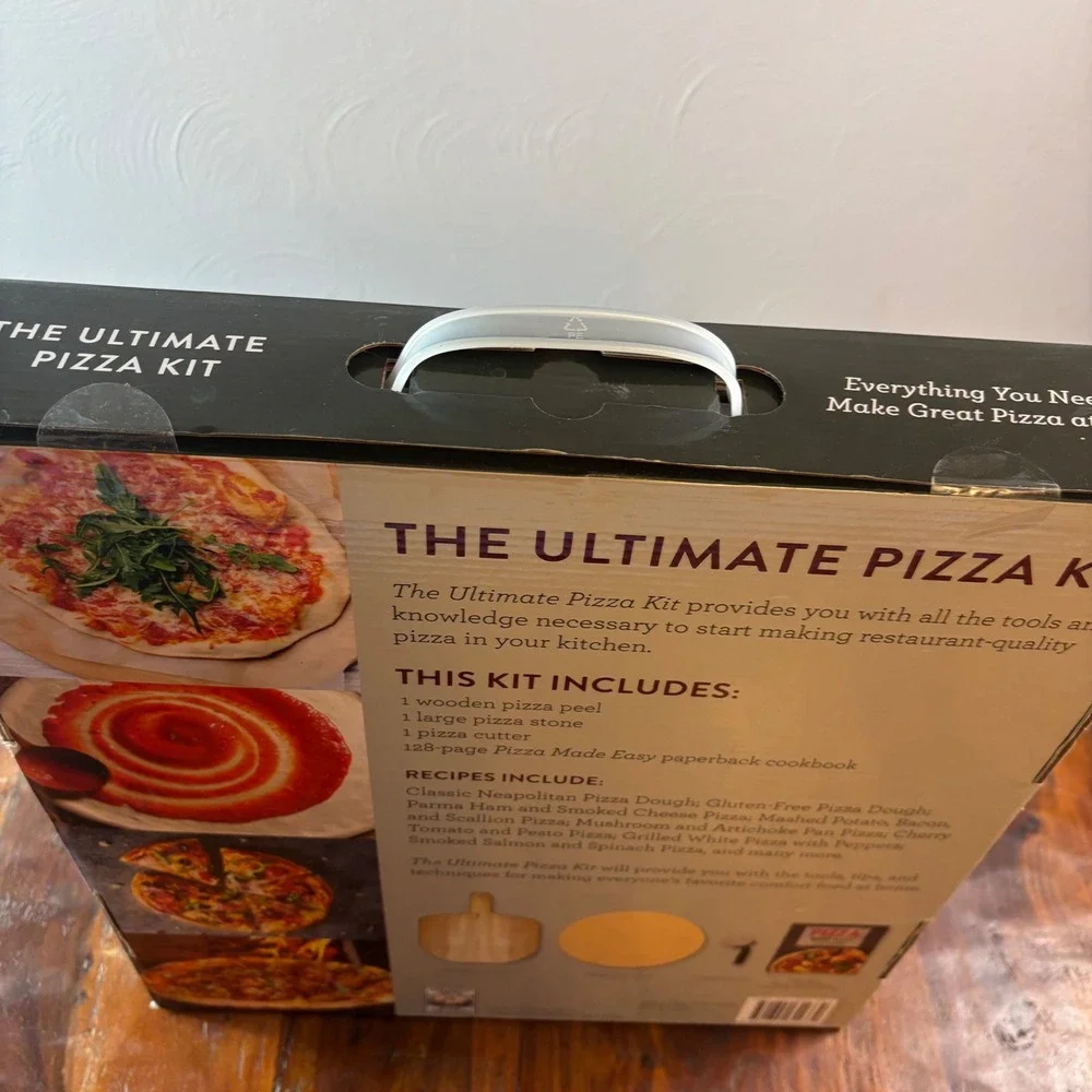 Appleseed Press ultimate pizza